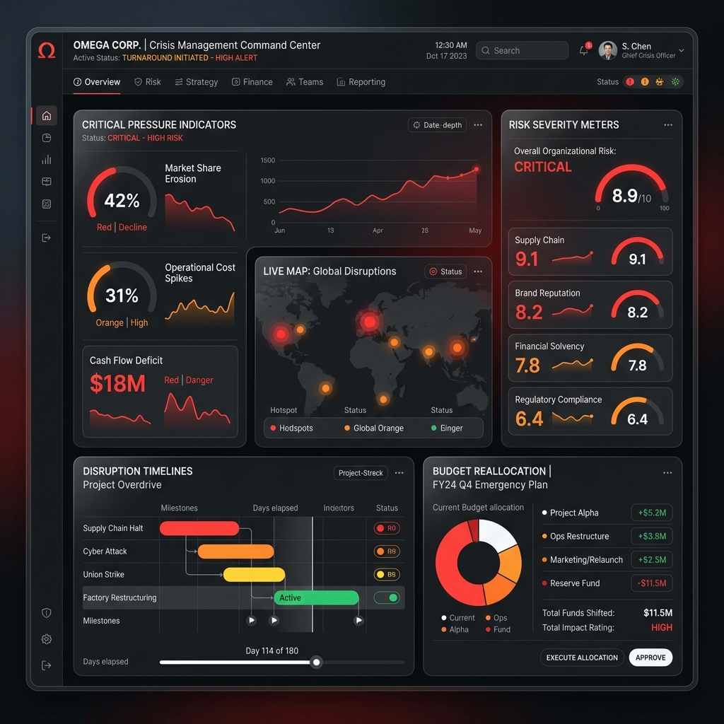 DMCP Simulation — Decision Making Under Commercial Pressure — facilitator view